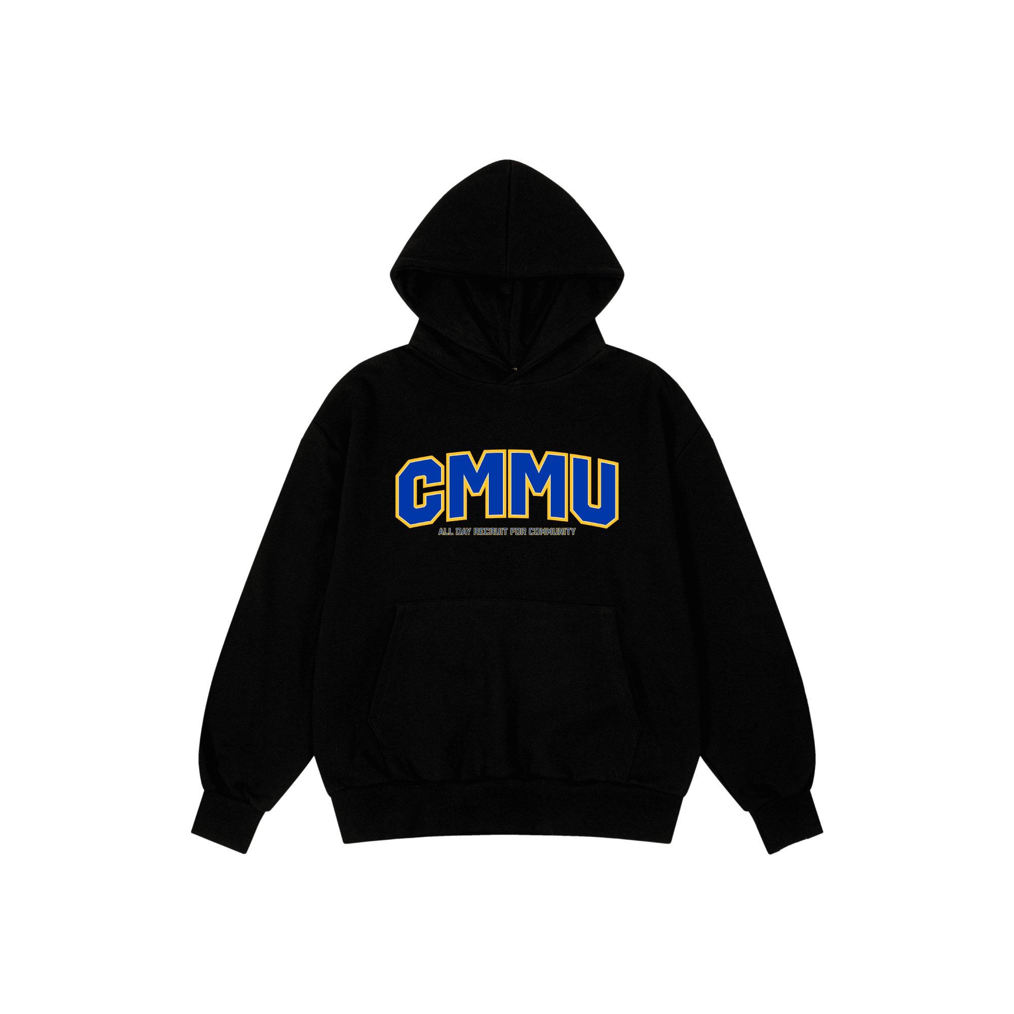 Community Club Cmmu Univ Hoodie (Black) L