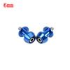 6/8/10mm Motorcycle Swingarm Spools Slider Aluminum Alloy Swing Screw Sliders Moto Spools Stand Arm Moto Equipments Accessories