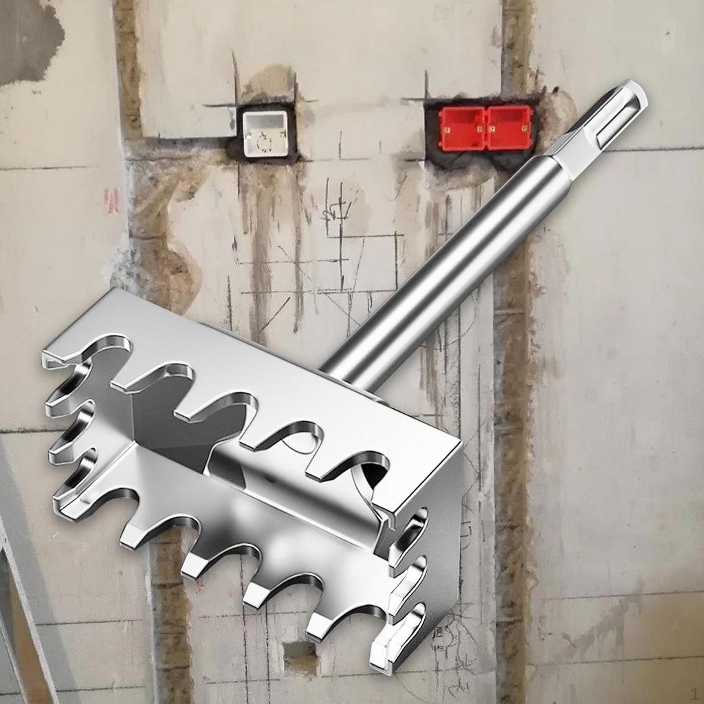 Fast Square Hole Punch, Type 86, Heavy Duty And Compact, for Cement Drywall, Home Improvement