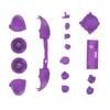 Komplette Tasten Mod Kits Trigger Komplettes Trigger Modul Set für XBOX Series X für XBOX Series S ControllerTransparent Lila