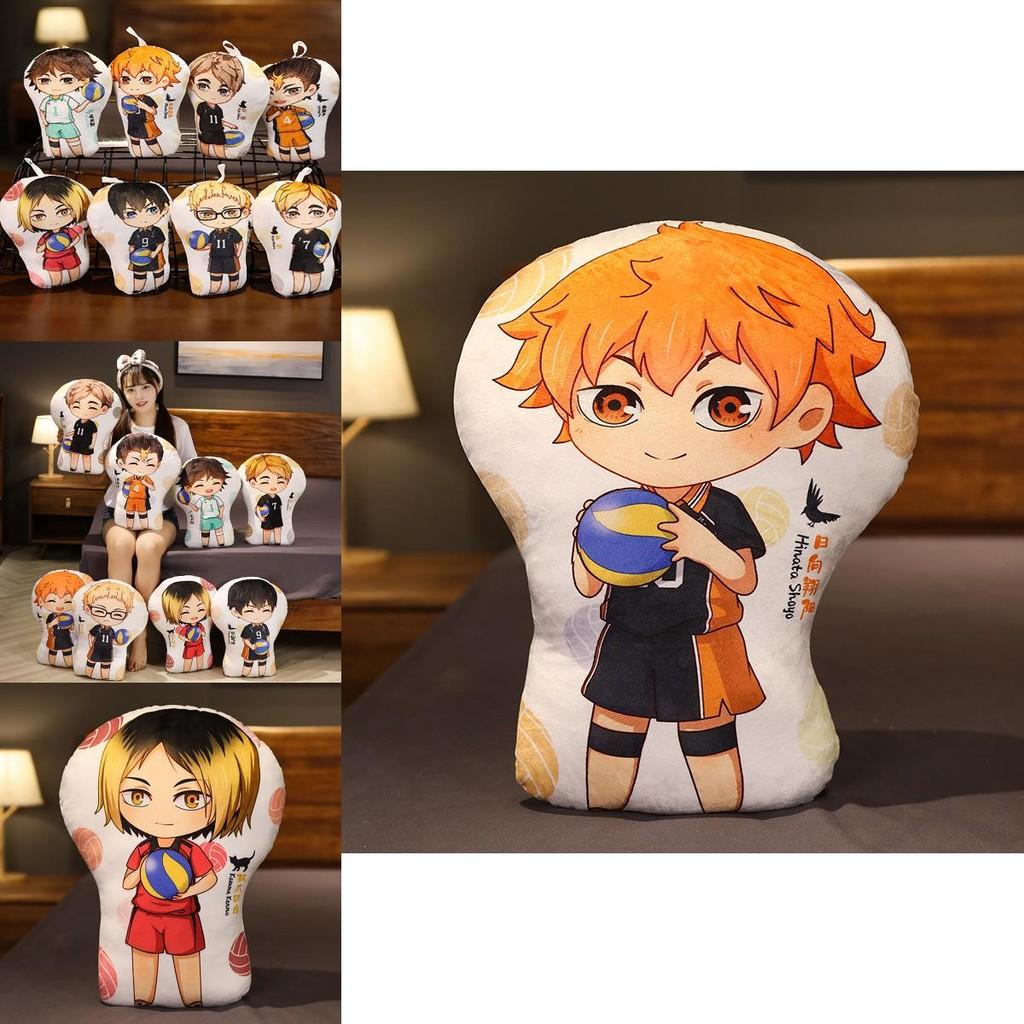 Cozy And Colorful Anime Haikyuu!! Pillow Cushion For Ultimate Comfort And Style