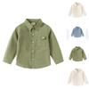 Casual Infantil Desenho Animado Moda Longo