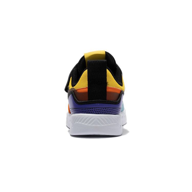 Li Ning Youth  Childrens Sports Lifestyle Series Comfortable Versatile Non-Slip Wear-Resistant Low-Top Childrens Skate Shoes Kids Sneakers YKCS032-5