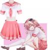 Vibrant Fgo Apocrypha Astolfo Cosplay Costume Stunning Pink School Uniform Outfit