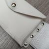 Studded Waist Belts for Jeans Pants Stretchy Wide Belt Girdle Arab Fanny Pack White Belt Bag for Cowboy Girdle