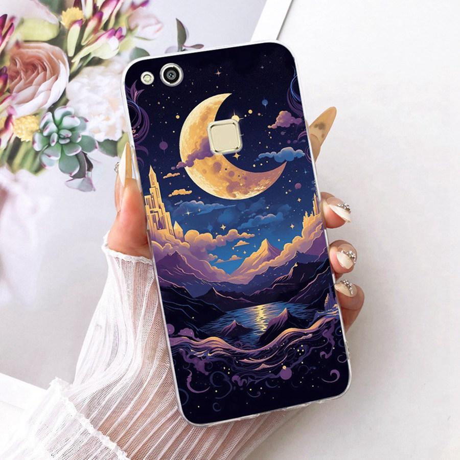 Phone Case For Huawei P10 Lite P10 Lite Butterfly Design TPU Soft Silicone Bumper Shell For Huawei WAS-LX1 WAS-LX2 Coque Capa