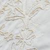Trendy Embroidered Voile Curtains for Bedroom Living Room Windows Floral Sheer Drapes Country Style