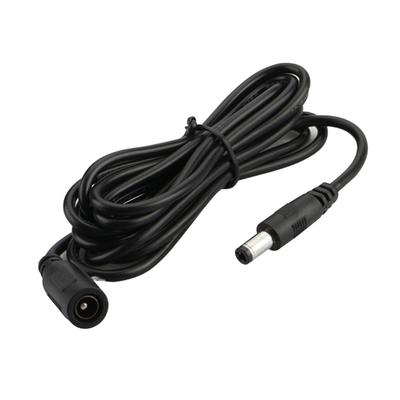 Quality DC5.5x2.1mm Power Cord Extension Wire Compatible for CCTV Camera OFC Conductors Wire for DIY Installers