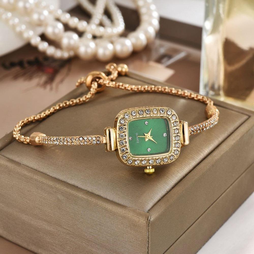 

Fashion Alloy Wristwatch Multi-color Student Quartz Watch Casual Adjustable Quartz Clock