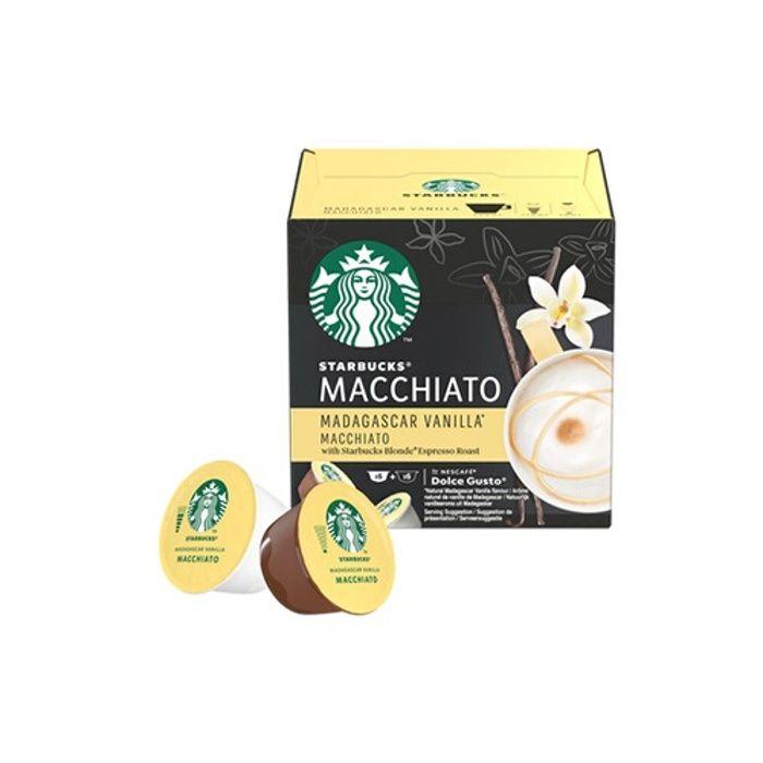 Starbucks Capsules Café Vanille Macchiato 12 Pieces - 7613287335524