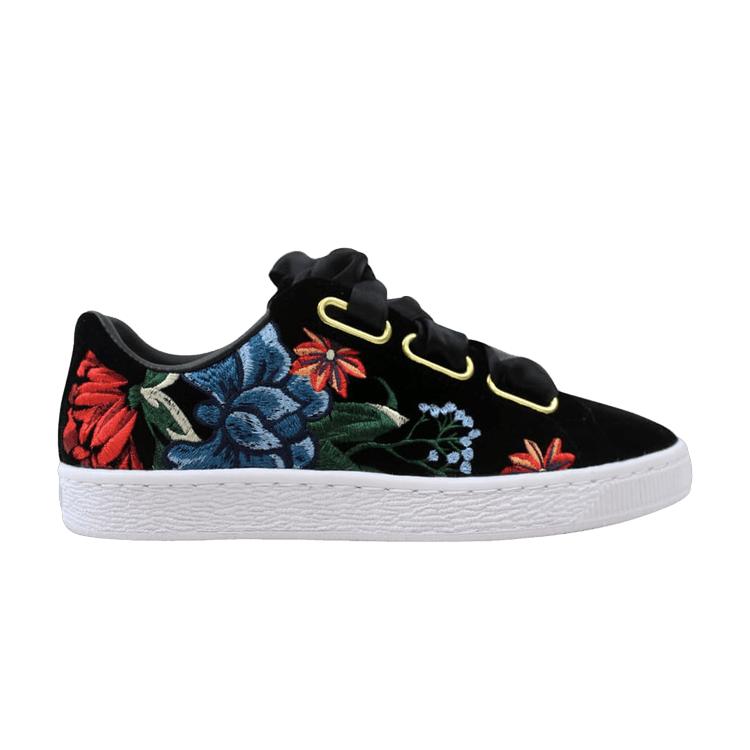 

Puma Мужские кроссовки Basket Heart Hyper Embroidered Черный Puma-Black 366116-01