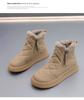 Women's shoes winter new popular Northeast large cotton shoes non-slip thick-soled warm short boots piled thickened snow boots shoes