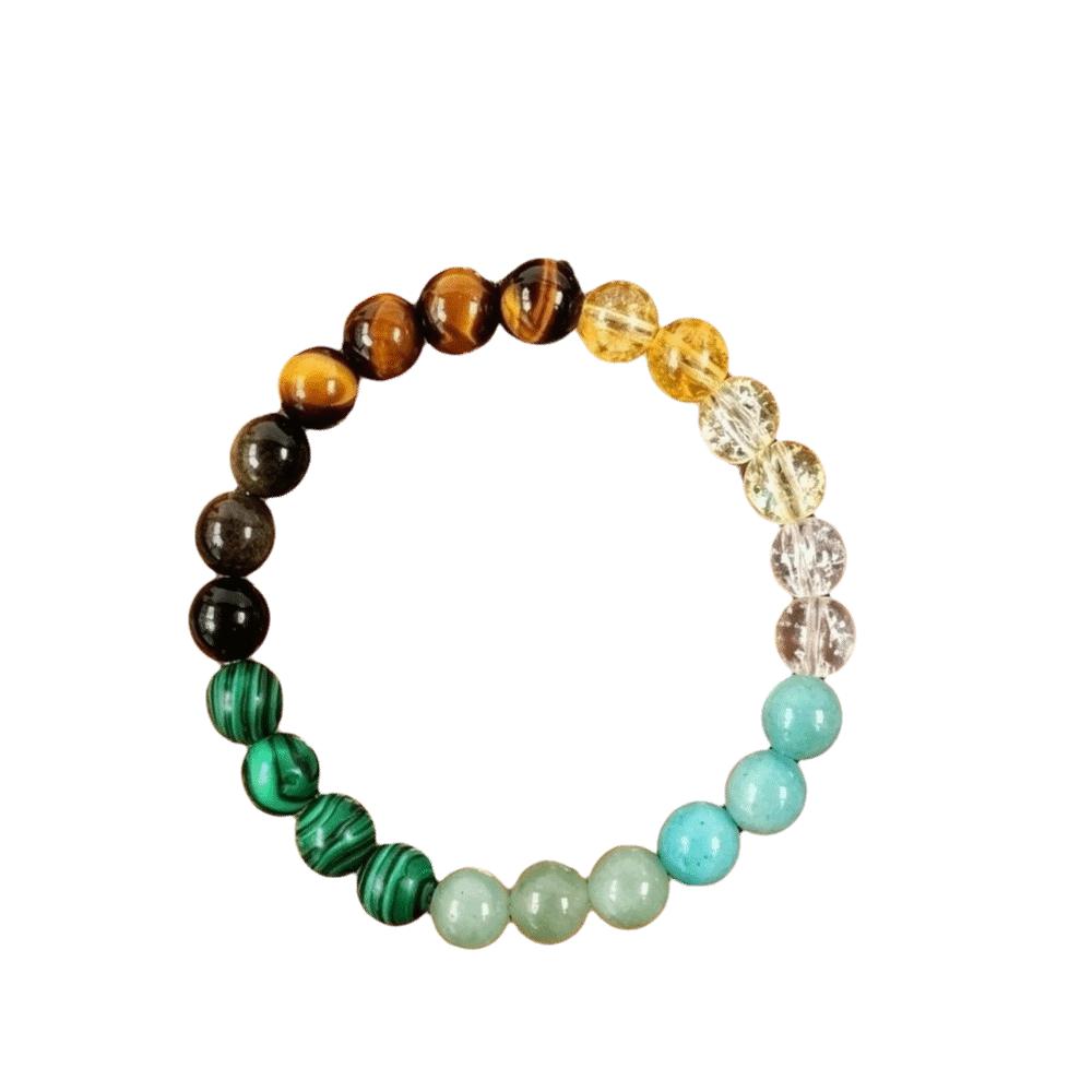 Bohemian Attract Wealth Bracelets Bangles Crystal Bracelet Lucky Bracelet for Women Women Men Money