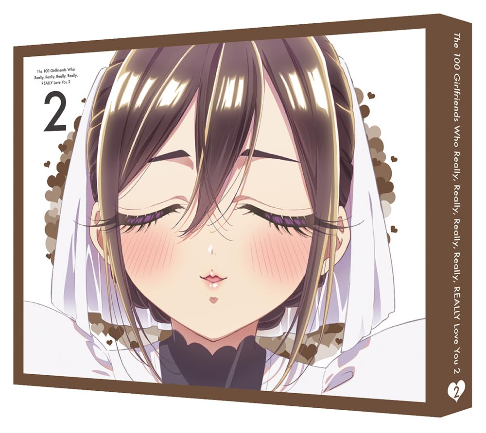 

100 девушек, которые очень-очень-очень-очень любят тебя, 2 сезон 2 (Специальный выпуск) [Блю рей]