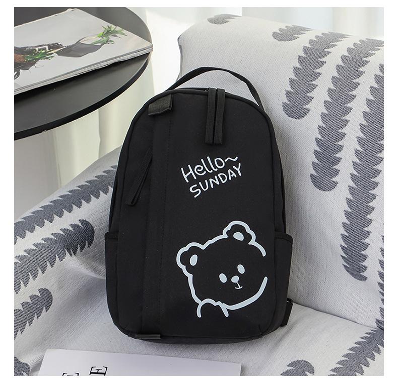 Schoolbag Kindergarten schoolbag Children's cartoon baby girl Lightweight backpack Small middle class fashion schoolbag Grabbing doll machine Backpack