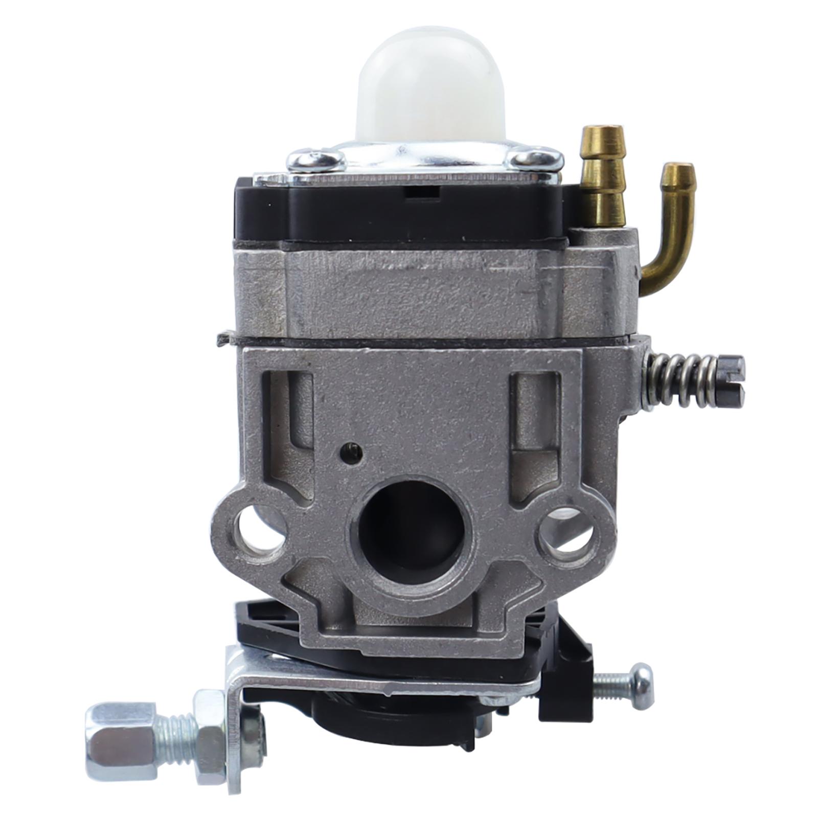 

Carburetor For 33cc 43cc 47cc 49cc 50cc 2-Stroke TB43 1E40F-5 BC52 BC520 Engine Cultivator String Trimmer Edger grey #1
