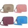 Three Layer Nylon Coin Purse  Portable Wallet Women Men Waterproof Money Bags
