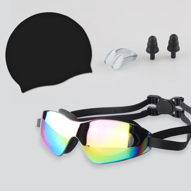 Alliance Envoy Large Frame Swim Goggle Set