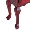 1:12 Dollhouse Miniature Desk, Mini Wooden Dollhouse Table Furnishings Accessories, 9.5 X 6.3 X 4cm/3.7 X 2.5 X 1.6in