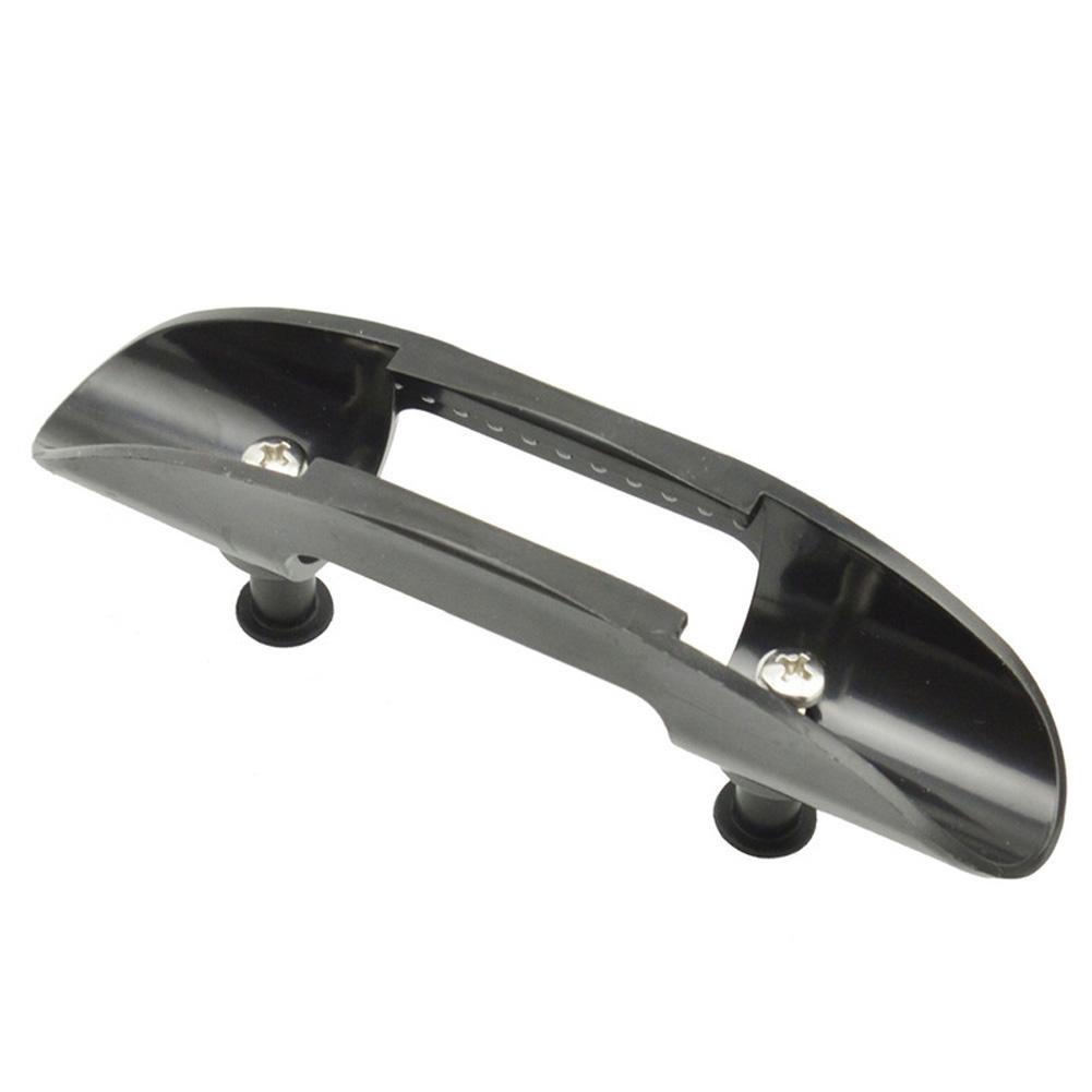 Universal Kayak Canoe Deck Mounted Paddle Clip + Screws Kayak Accessory