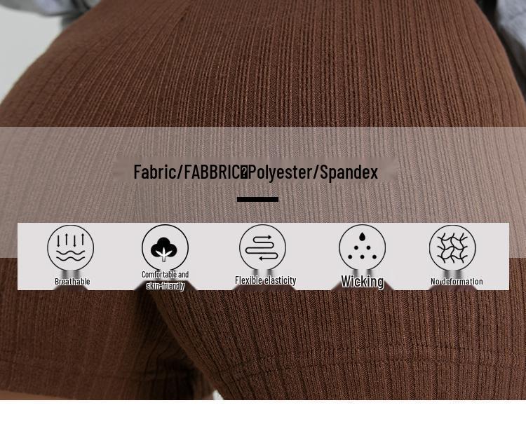 High-Waist Women's Fitness Shorts - Hip Lift, Tight, Anti-Exposure Yoga Pants