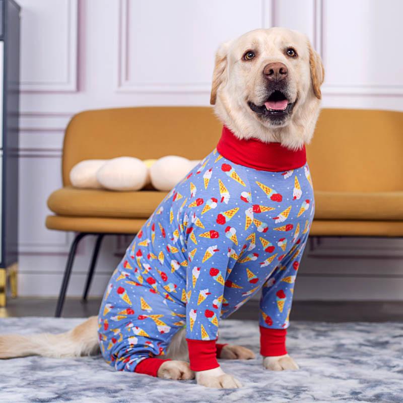 Pet Dog Clothes Big Dog Clothes Thin Jackets Can Be Worn in All Seasons