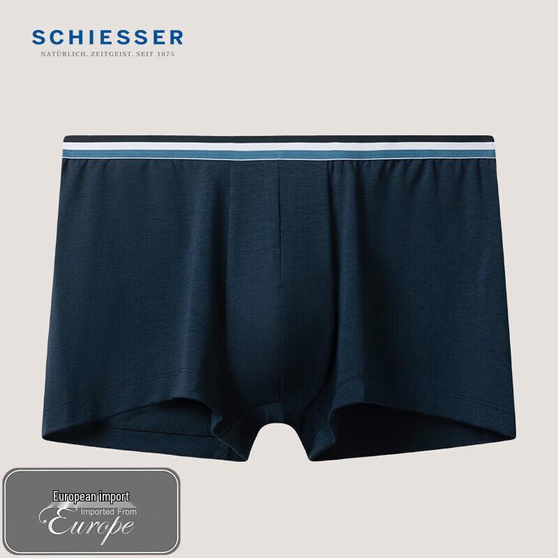 Schiesser Men's Lyocell Cotton Boxer Briefs
