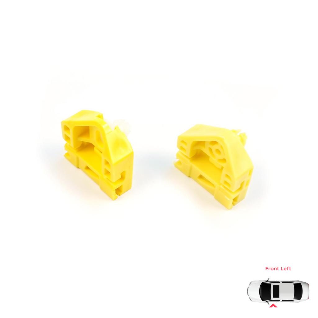 EWR5614 Window Regulator Repair Clips A+B Front Left for Renault Kangoo MK2 FW KW 2007-2021 Citan W415 807212230R