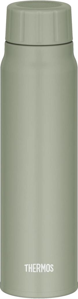 Thermos Insulated Carbonated Drink Bottle, 500ml, Khaki, Insulated Only, FJK-500 KKI