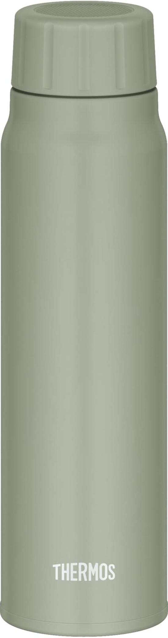 

Thermos Insulated Carbonated Drink Bottle, 500ml, Khaki, Insulated Only, FJK-500 KKI