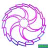 160/13mm Disc Brake Rotor Alloy Stainless Steel Bike 6 Bolts Bicycle Road