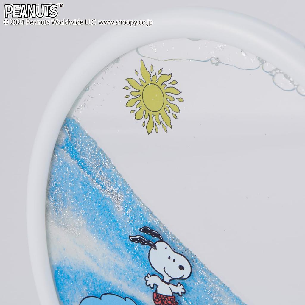 Chatani Fun Science Snoopy PEANUTS Sand Picture Surfing 151-333190W
