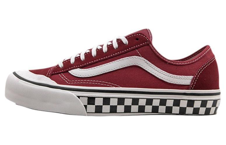 Vans Style 36 Decon Sf  Red/Marshmallow  VN0A3MVLXGJ 35