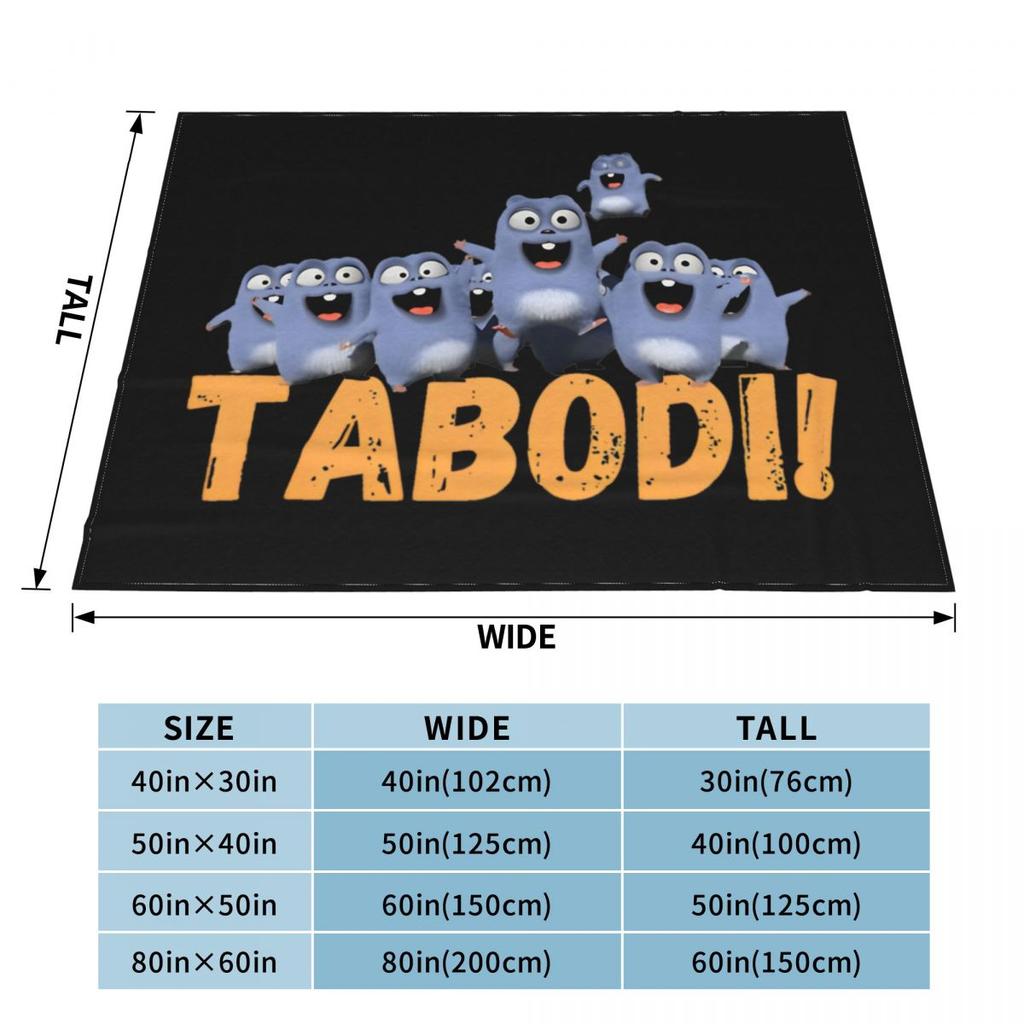 Grizzy Beer Cartoon Blanket Cover Flannel Throw Blanket Home Couch Decoration Soft Warm Bedspreads