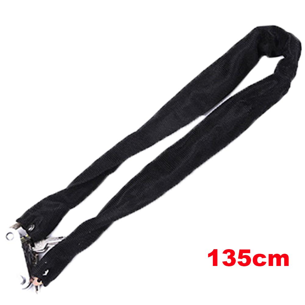 Bike Metal Cycling Security Anti-theft Heavy Duty Padlock Chain Lock Bike Accessories Bicycle Lock