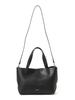 Ray Beams YHAKI YH-775 Leather Tote Bag, Women's, Black, One Size
