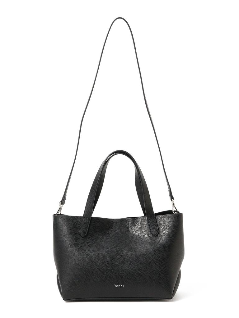 Ray Beams YHAKI YH-775 Leather Tote Bag, Women's, Black, One Size