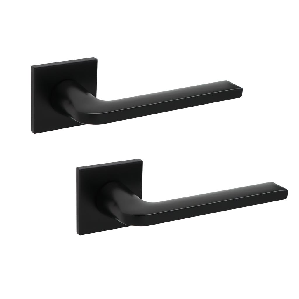 Türgriff Slim Schwarz Rund Modern Minimalistisch Sao