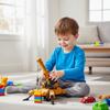 Zinc Zinc Alloy Material Transformable Engineering Vehicle Toys  Children Toy Gifts