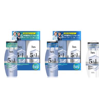 HS 5 in 1 Shampoo  Conditioner Serie  Milde Feuchtigkeit  Kühle Reinigung
