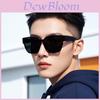 Stylish Square Polarized Sunglasses For Men With Uv400 Protection For Driving And Outdoor Activities