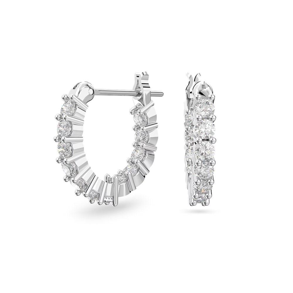 Swarovski 5562126 Vittore Hoop Earrings