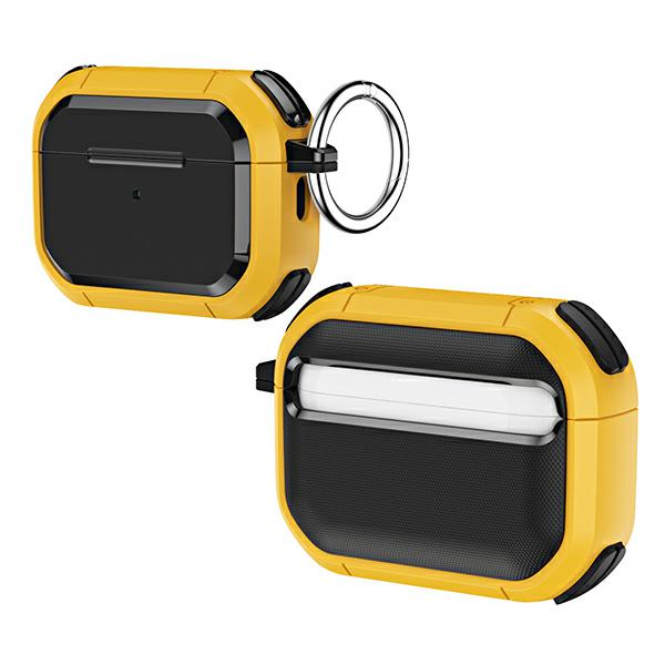 Etui Beline Airpods Solid Do Airpods Pro 2 Żółte
