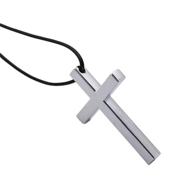 Car Pendant Interior Metal Cross Jesus Christian Religious Rearview Mirror Ornament Hanging Dangle Charm Car Styling Automobiles