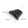 Car Multi-function Steering Wheel Switch Button Kit Control Key For Mercedes Benz W164 W245 W251 ML GL 400 450 2006-2009