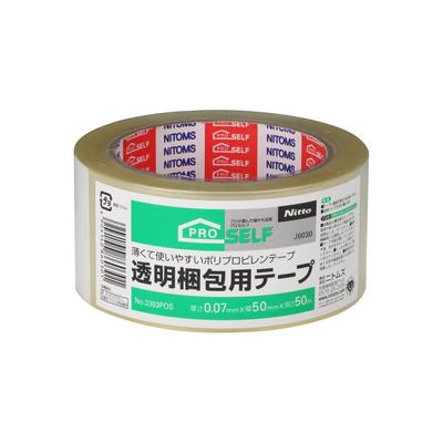 Nitoms Transparent Packing Tape J6030 No.3303 50mm×50m