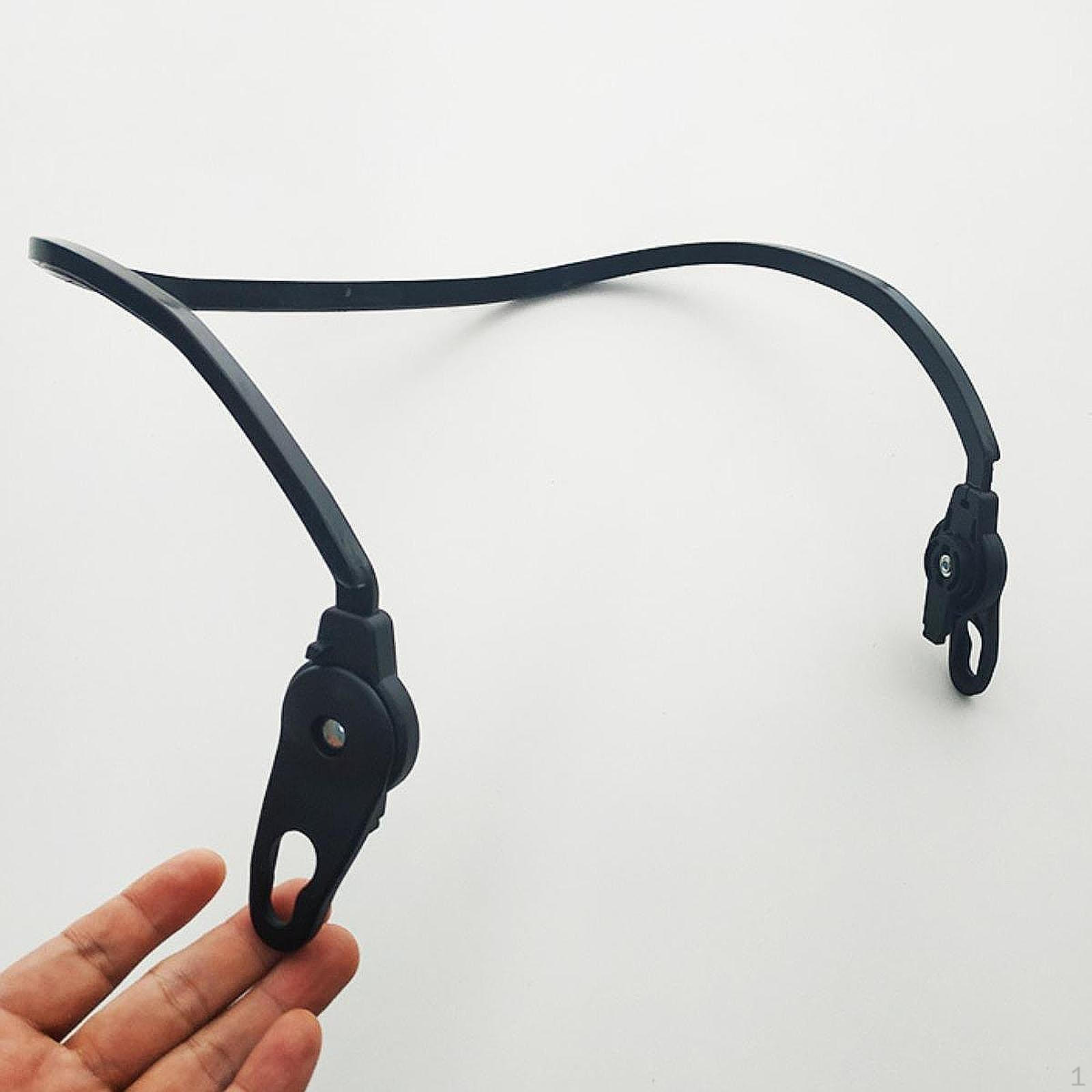 

2 шт. Пряжка для поддержки капюшона коляски Зажим 3,5x2,3x1,2 дюйма Быстросъемные Запчасти для ремонта Аксессуары