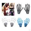 2pcs Hair -Skull Hand Clips Hairpin Gifts