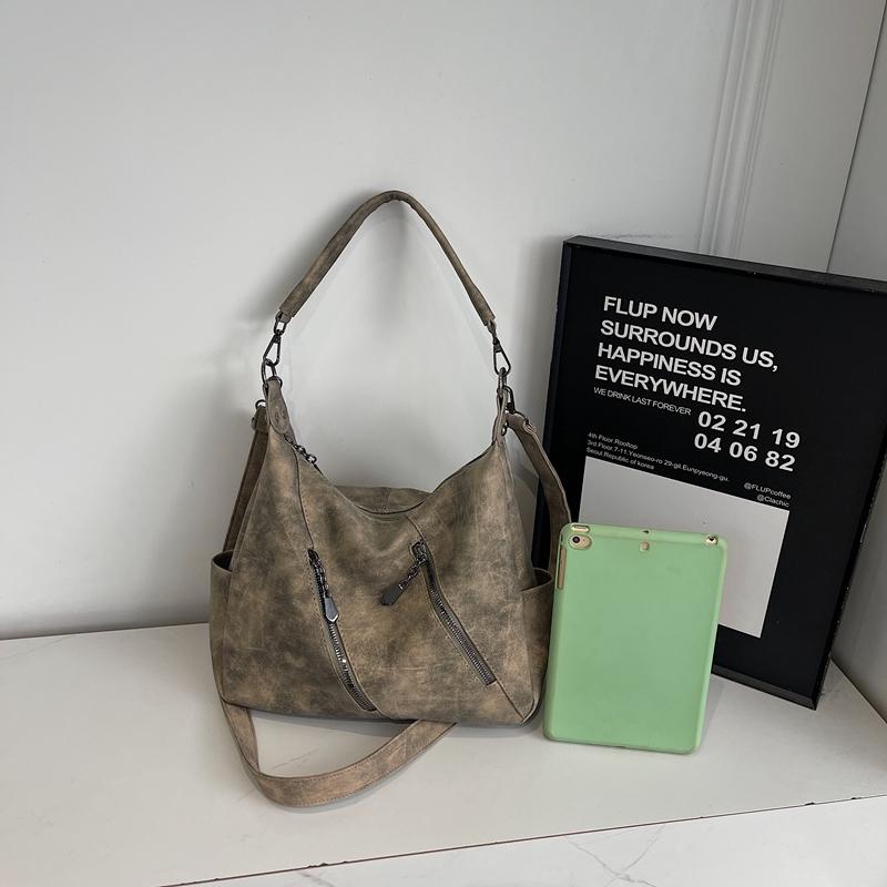 Damen PU Schultertasche Tragetasche Trendige Crossbody-Tasche für den täglichen Gebrauch, die Arbeit und Freizeit