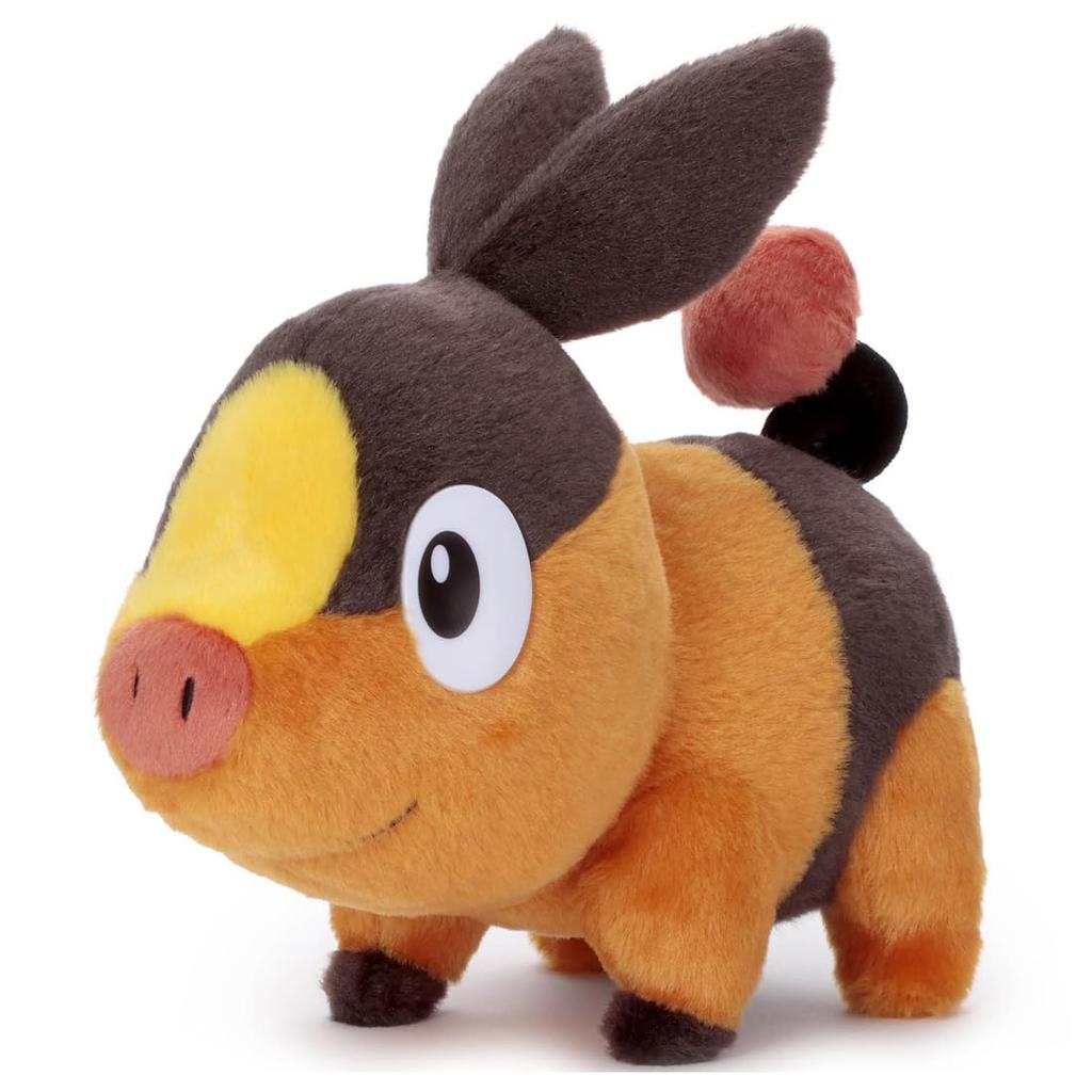 TAKARA TOMY ARTS I Choose Get Plush Toy Tepig 23cm Pokémon You! Pokémon - (Approx. Deep)